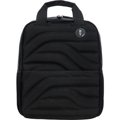 Bric's Mannen Laptop Rugzak / Rugtas / Laptoptas / Werktas - Ulisse - Zwart -