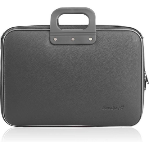 Bombata 15 inch Business Laptoptas Houtskool grijs