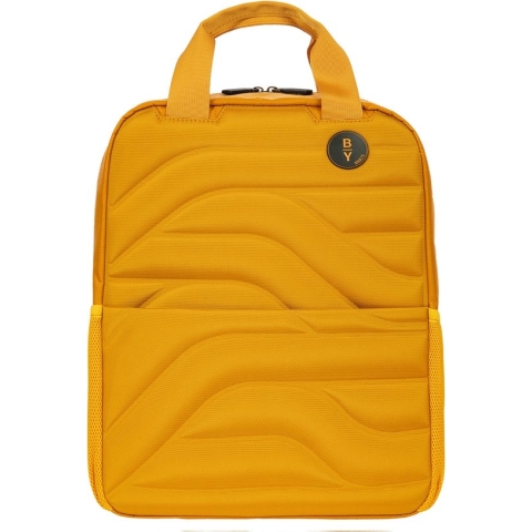 Bric's Mannen Laptop Rugzak / Rugtas / Laptoptas / Werktas - Ulisse - Oranje -