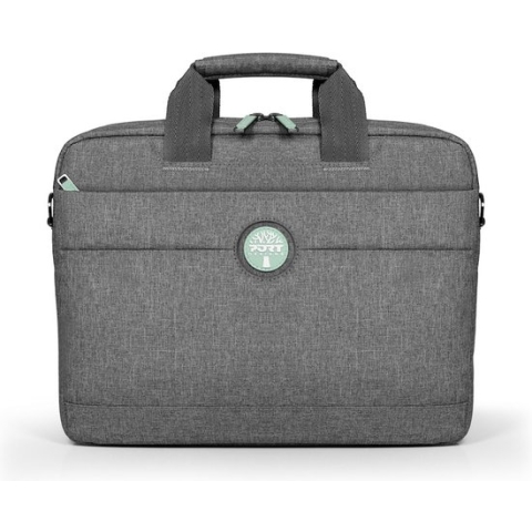 Port Designs Yosemite Eco TL notebooktas 35,6 cm (14) Aktetas Grijs