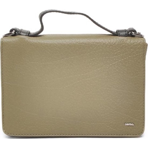 Berba - Leather Crossbody Chamonix Olive