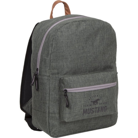 Mustang Austin Rugzak Schooltas Rugtas Groen