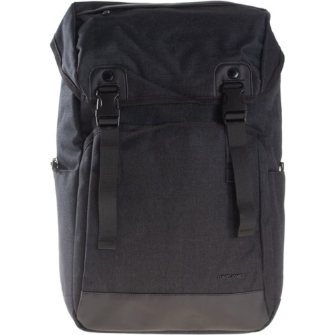David Jones Rugzak Laptoptas 15 inch , USB - Zwart