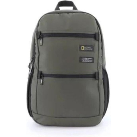National Geographic Laptop Rugzak / Rugtas / Schooltas - 15 inch - Mutation - N18389 - Khaki