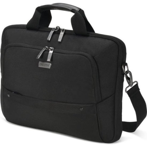 DICOTA Eco Slim Case SELECT - Draagtas voor notebook - 12 - 14.1 - zwart