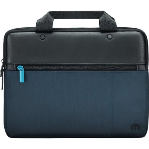 Laptoptas Mobilis 005029 14 11 Zwart/Blauw Donkerblauw