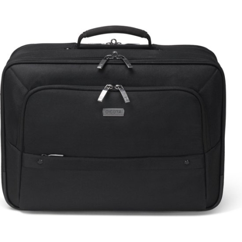 DICOTA Multi Twin ECO SELECT - Draagtas voor notebook - 14 - 15.6 - zwart