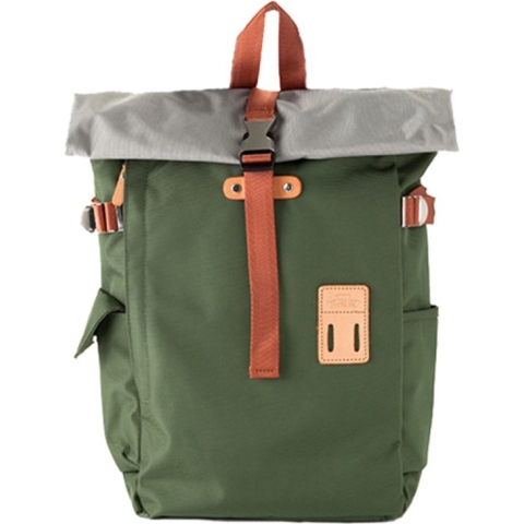 Harvest Label laptoprugzak / Rugtas / Schooltas - 14 inch - Norikura - Groen