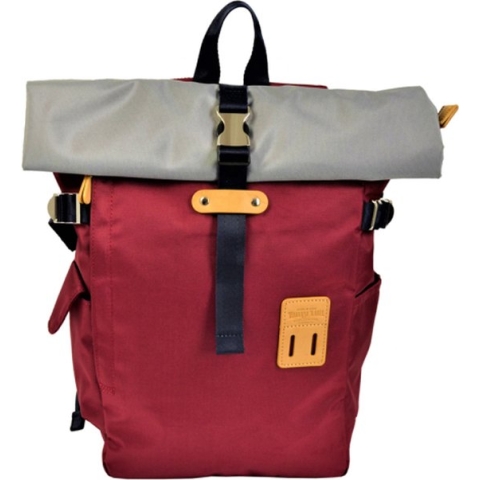 Harvest Label laptoprugzak / Rugtas / Schooltas - 14 inch - Norikura - Rood