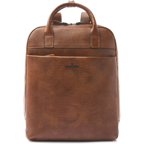 Castelijn & Beerens - Donna Hanne Rugzak 15,6 RFID | cognac -