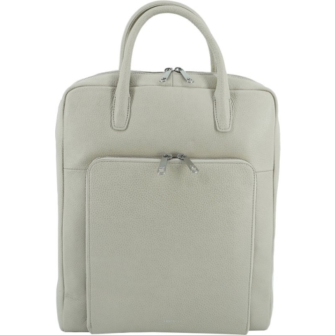 Gigi Fratelli Dames Laptop Rugzak / Rugtas / Laptoptas / Werktas - Shopper - Grijs - 15 inch