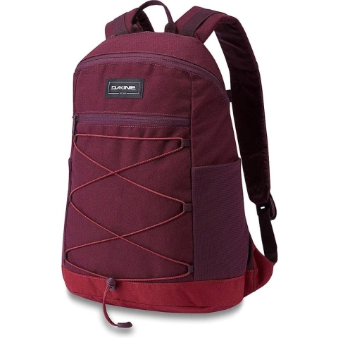 Wndr Rugzak, 18 liter, sterke tas met verstelbare borstband, buitenzak met ritssluiting - rugzak voor school, kantoor, universiteit, reisrugzak