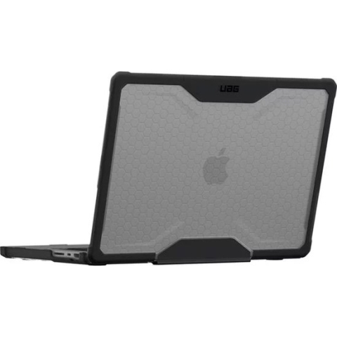 Case geschikt voor Apple MacBook Pro 14 (2021) - UAG - Plyo Serie - Hardcover - Ice - Geschikt voor Apple MacBook Pro 14 (2021) Cover