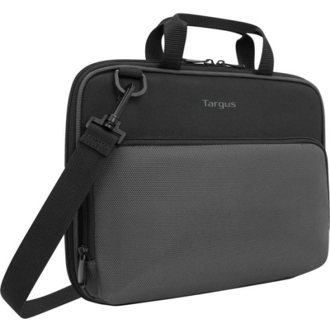 Targus TED006GL notebooktas 29,5 cm (11.6") Aktetas/klassieke tas Zwart, Grijs