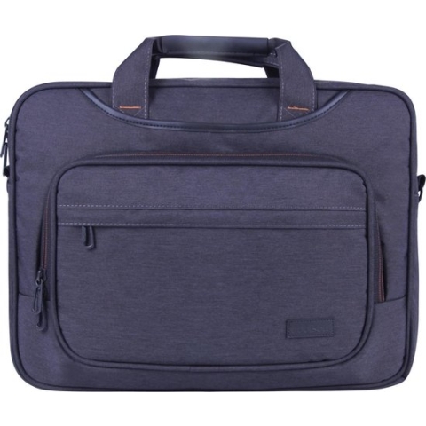 Addison 315015 notebooktas 39,6 cm (15.6") Aktetas Grijs