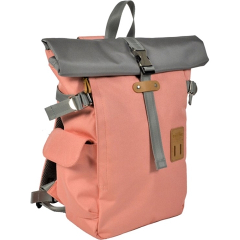 Harvest Label laptoprugzak / Rugtas / Schooltas - 14 inch - Norikura - Oranje