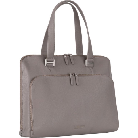 Leonhard Heyden Montpellier dames laptoptas 1-vaks 13 inch - Grijs