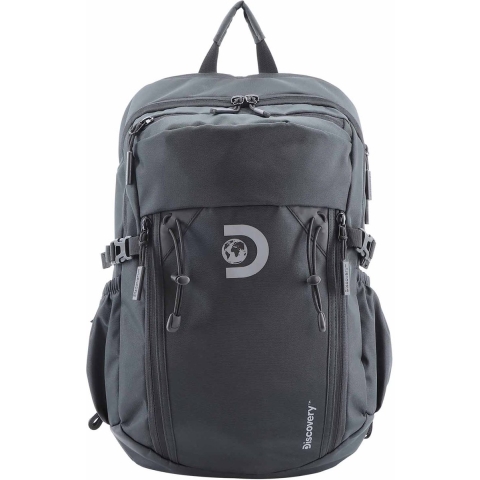 Discovery Laptop Rugzak / Rugtas / Schooltas - 15 inch - Metropolis - D00213 - Zwart