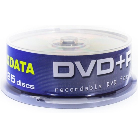 Traxdata DVD+R 16x 25pk