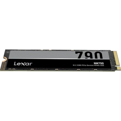 Lexar NM790 2 TB - SSD - M.2 - 2 TB - NVMe 1.4 - PCI Express 4.0 x 4