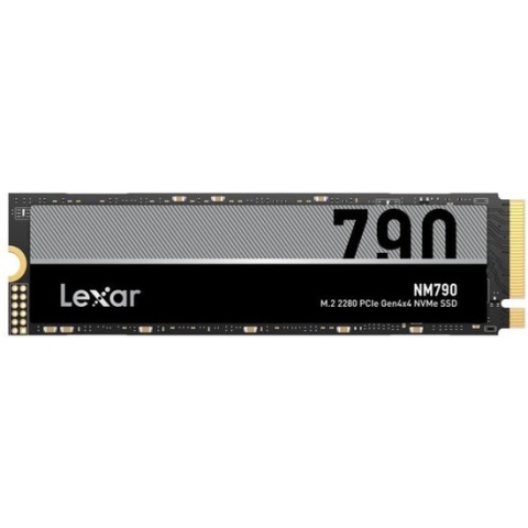 Lexar NM790 1 TB - SSD - M.2 - 1 TB - NVMe 1.4 - PCI Express 4.0 x 4