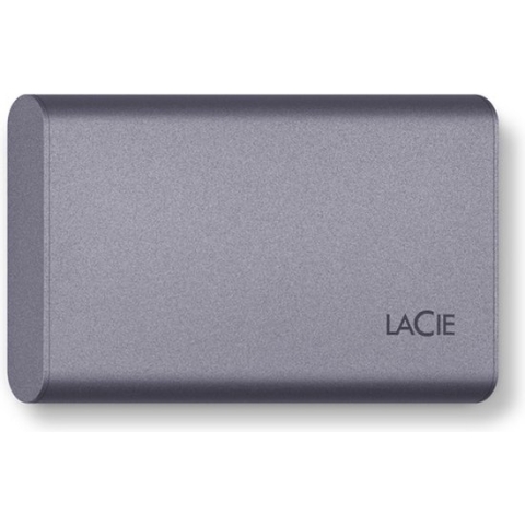 LaCie 500-GB Mobile SSD Secure USB-C harde schijf