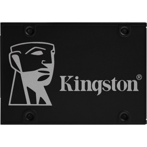 External Hard Drive Kingston SKC600/1024G 2.5" SSD Black