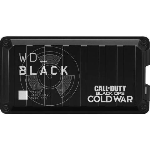 Western Digital Black Game Drive P50 - Externe SSD - Geschikt voor Call of Duty - 1 TB