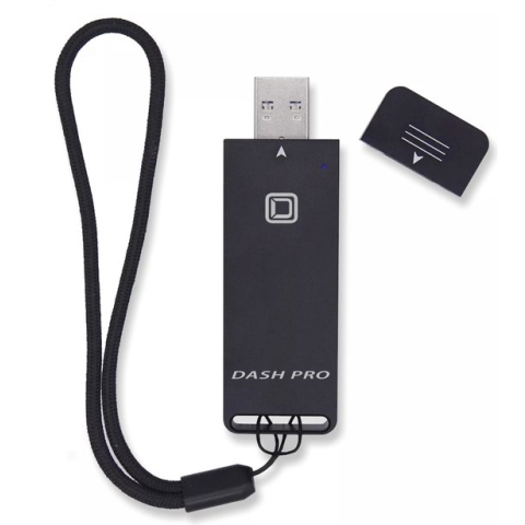 Oyen Digital Dash Pro 2TB USB 3.2 Flash Drive Portable SSD USB Stick - tot 1050 MB/s