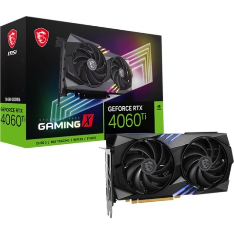 MSI GEFORCE RTX 4060 TI GAMING X 16G