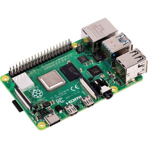 Raspberry Pi 4B - 1 Gb - 2.4 GHz - USB 3.0 - HDMI - BT - Wifi