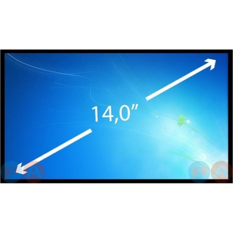 14.0 inch Laptop Scherm EDP Slim 1366x768 Glossy B140XTN02.D