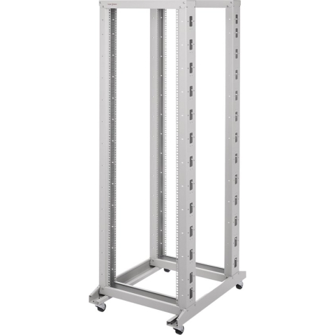 RackMatic - Rackkast 19'' open 38U 600x1000x1820mm wit Open2 MobiRack van RackMatic