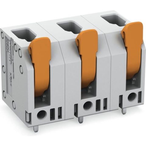 WAGO 2604-3505 Printklem 4 mm² Aantal polen 5 1 stuk(s)