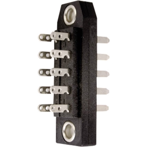 Telegärtner J00046A0908 Male connector Totaal aantal polen 39 Aantal rijen 3 1 stuk(s)