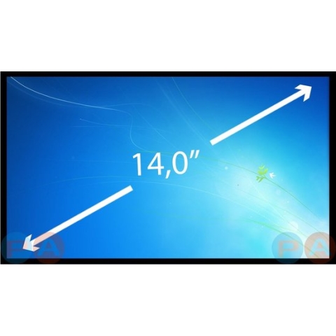 14.0 inch Laptop Scherm Thin Bezel IPS Full HD 1920x1080 PCB Bent N140BGE-E54 REV.B3
