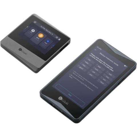 Ellipal Titan Ultimate Pack - Ellipal Titan - Ellipal Titan Mini - Voordeelbundel - Hardware Wallet - Air Gaped - Grey