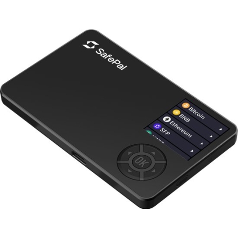 SafePal S1 - hardware wallet - Bitcoin, Ethereum, ERC20 en nog veel meer - iPhone & Android