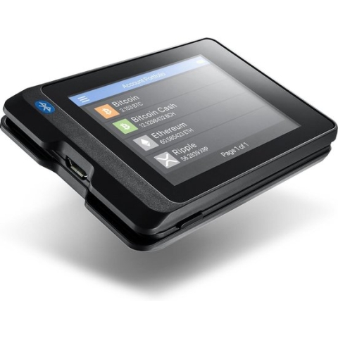 SecuX W20 - Hardware wallet - Bitcoin - Crypto - Geschikt voor Ledger Nano S / X en Trezor