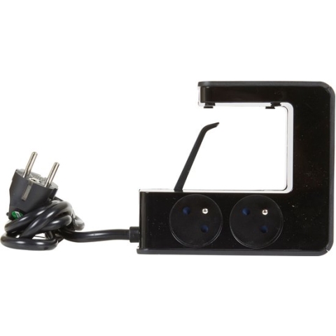 Legrand U-Power Contactdoos Verdeelstekker - 2X USB Hub - Stekkerdoos - Penaarde België - Verlengsnoer 1.5 Meter & Montageclip