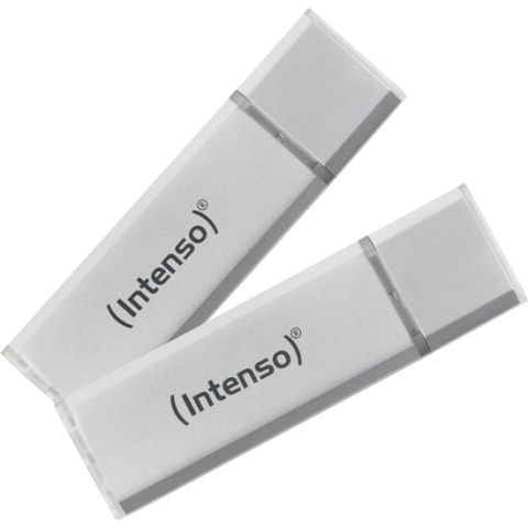 Intenso Ultra Line 3531494 USB-stick 64 GB USB 3.2 Gen 1 Zilver
