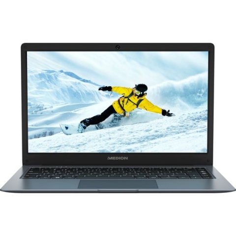 Medion Akoya E14223 MD62560 - Laptop - 14.0" Full HD - Intel Celeron N4120 - Intel HD Graphics - 4 GB RAM - 128 GB SSD - Windows 11 Home