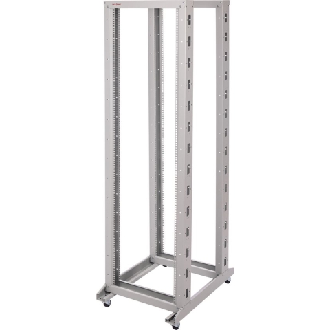 RackMatic - Rackkast 19'' open 42U 600x1000x2000mm wit Open2 MobiRack van RackMatic