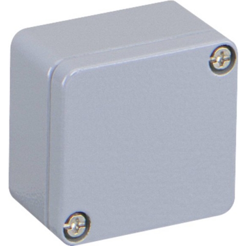 Spelsberg AL 55-3 Installatiebehuizing 50 x 45 x 30 Aluminium Zilver-grijs 1 stuk(s)