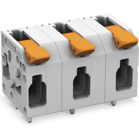 WAGO 2604-1502 Printklem 4 mm² Aantal polen 2 1 stuk(s)