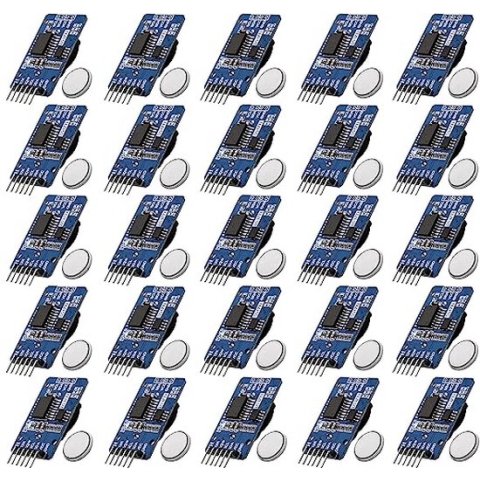 AZDelivery 25 x Real Time Clock RTC compatibel met DS3231 I2C compatibel met Arduino Inclusief E-Book!