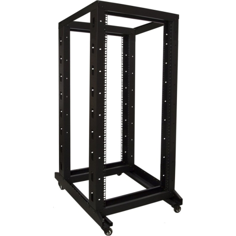 DSIT 27U relay rack op wielen 600x800x1400mm