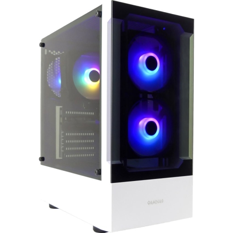 Intel i7 11700 8-Core Game PC Wit / RGB Computer - RTX 3060 12GB - 32GB RAM - 1TB M2.0 SSD - WIFI - Gamdias Elite E3 WHITE