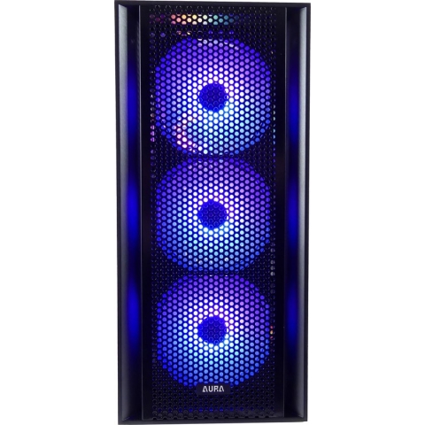 Intel i5 6-Core Allround RGB MESH Game PC (Minecraft, Roblox en Fortnite op hoge settings) - GeForce GTX 1650 - 16GB RAM - 500GB SSD - i5-10400 - WIFI - Windows 11 PRO