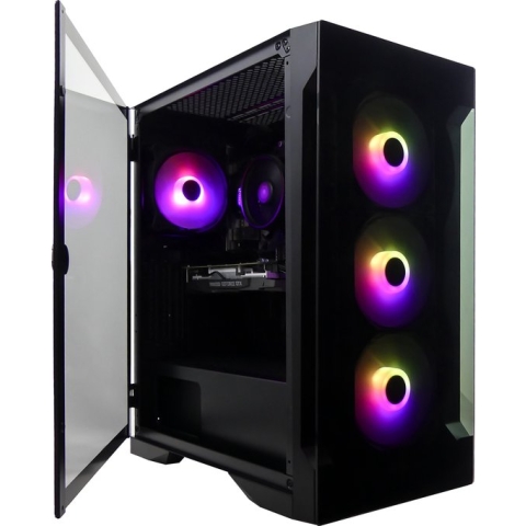 AMD Ryzen 5 6-Core RGB Game PC - GTX 1650 - 16GB RAM - 1TB M2.0 NVME SSD - WIFI - Gamdias Talos E2 ELITE